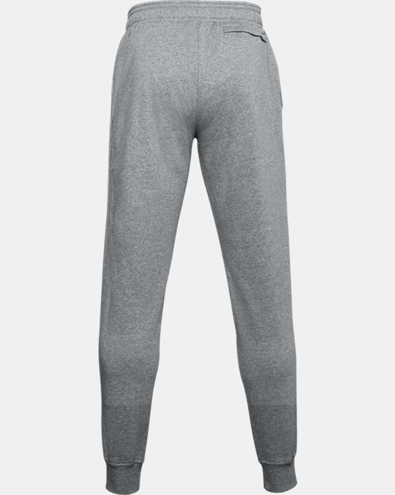 Pantalon de jogging UA Rival Fleece pour homme, Gray, pdpMainDesktop image number 5